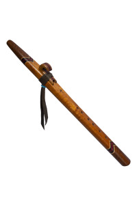 Curly Spanish Cedar & Curly Claro Walnut Collectors Native American Style Flute (Key G- 432hz)